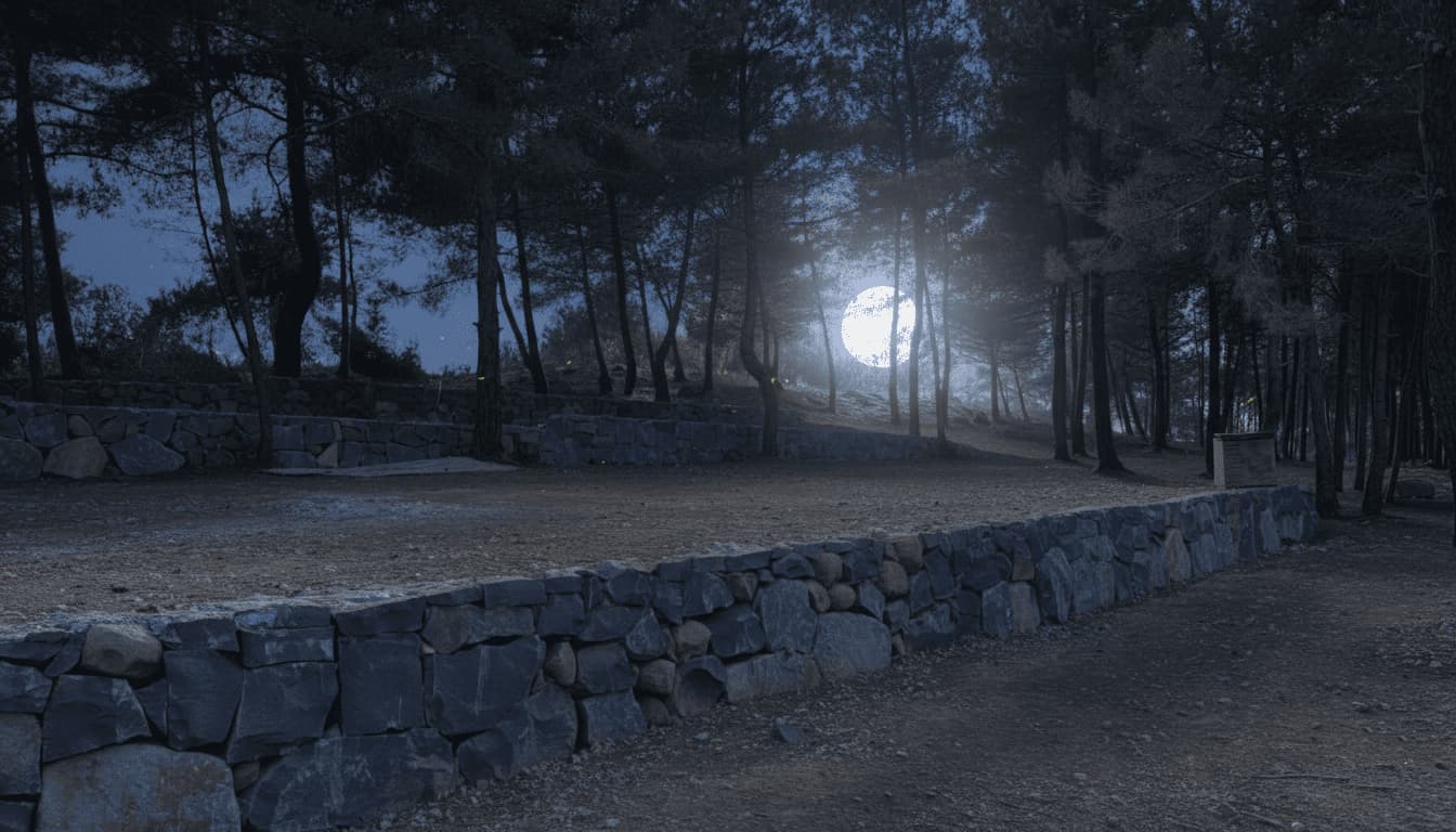 Intro to the Forest – Kobayat Lebanon