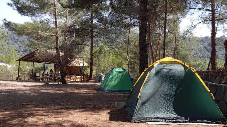 From Land to Campsite – Kobayat Lebanon