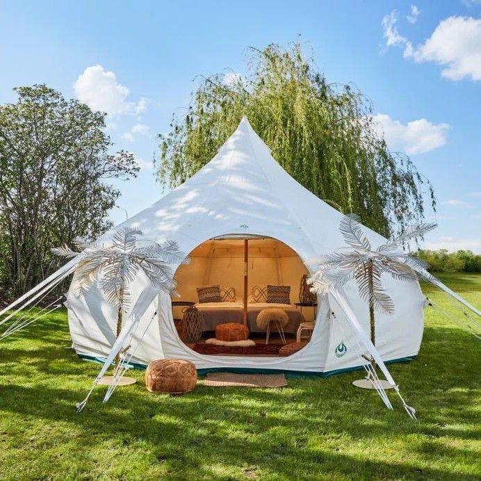 Lotus Belle Tent Lebanon - Luxury Camping at Horizon Pines – Kobayat Lebanon