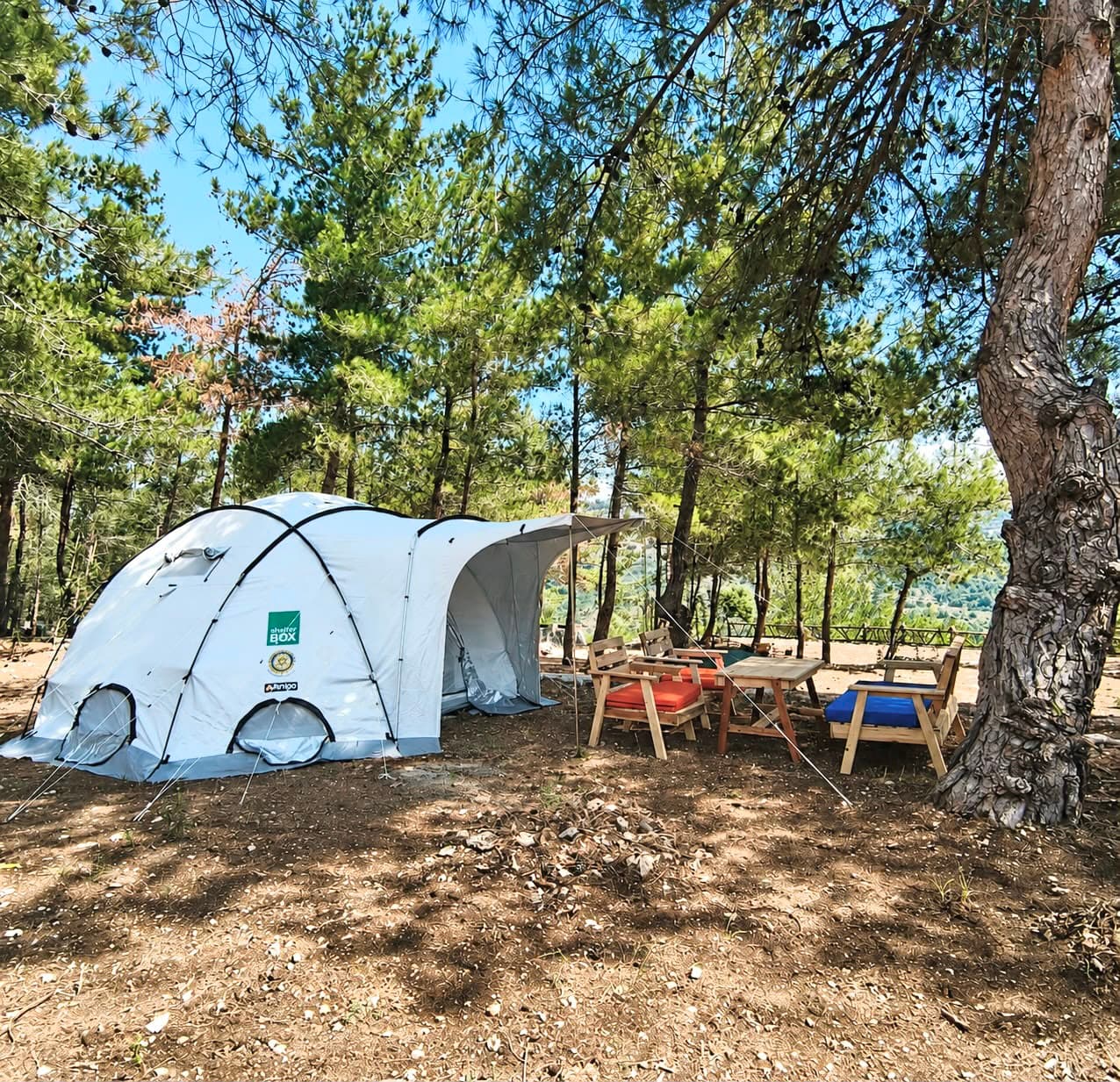 Glamping in Lebanon: Luxury Camping in the Kobayat Pines - Kobayat Lebanon