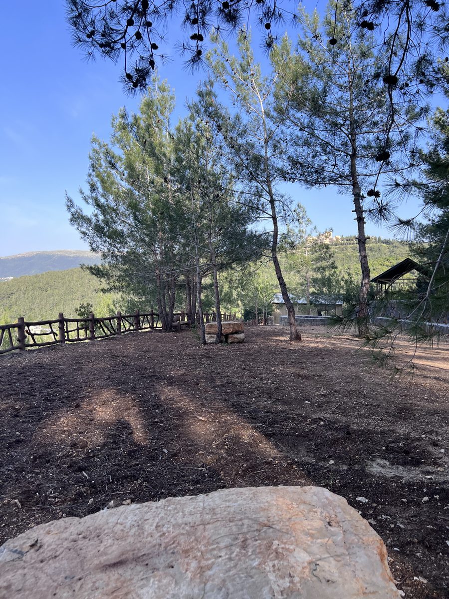 Boulder And Open Campsite