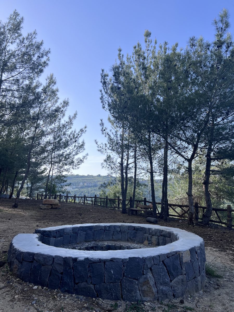Round Stone Fire Pit