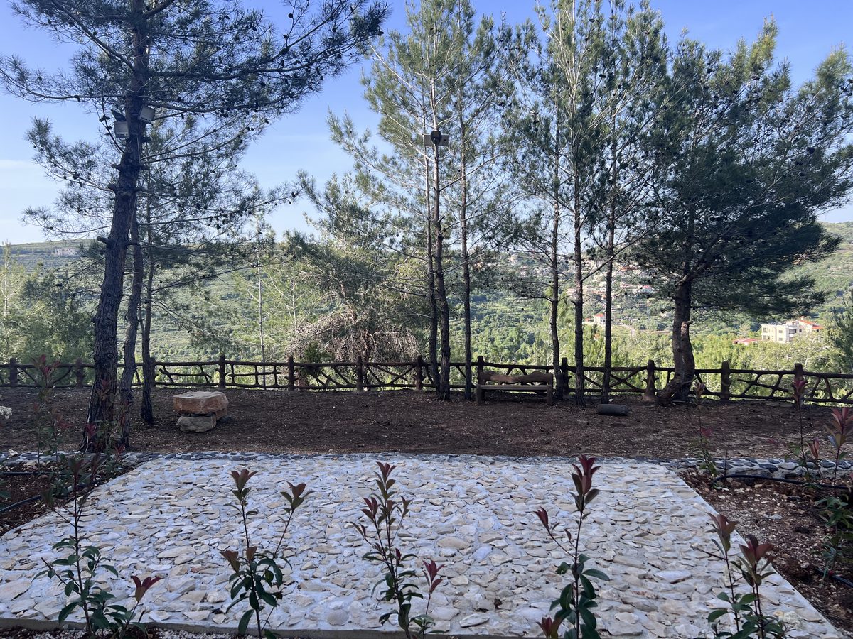 Stone Patio And Overlook