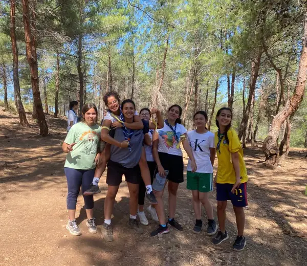 Group and scout camping at Horizon Pines