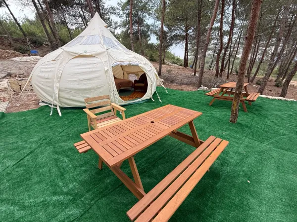Lotus Belle tent — couples 2